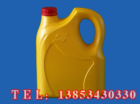 4L 扁塑料桶.