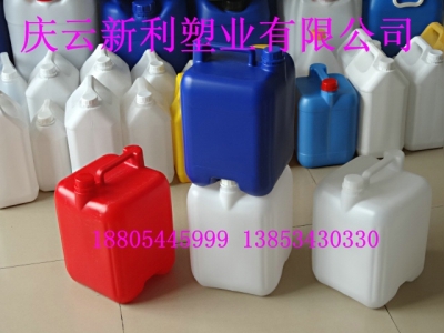 10L方塑料桶，10升堆码塑料桶.